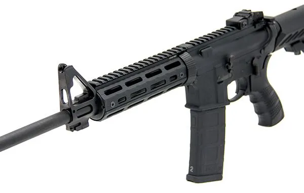 Leapers UTG PRO Super Slim Drop In MLOK  AR-15 Rail System Carbine Length, Black - MTU001SSM - Handguard for AR-15 - view 4