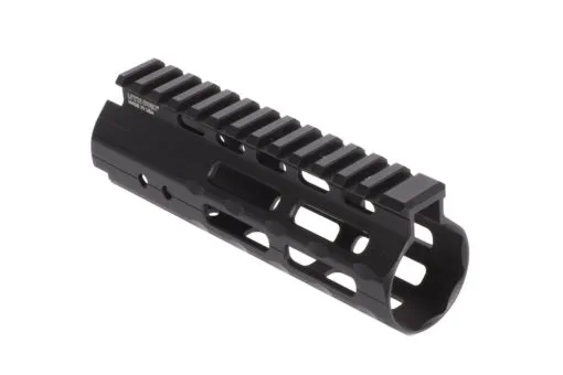 Leapers UTG PRO Super Slim Drop In MLOK AR-15 Rail System Carbine Length, Black - MTU001SSM - Handguard for AR-15 - view 1