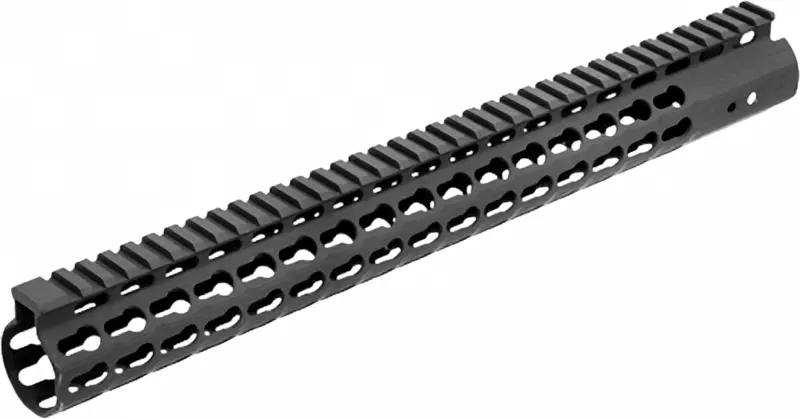 Leapers UTG Pro SuperSlim 15.3" AR-15 Free Float Keymod Compatible Rail - MTU019SSK - Handguard for AR-15 - view 2