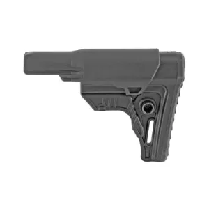 Leapers UTG PROMil-spec AR-15 Stock, Black - RBUS4BMS - Stock & Brace for AR-15 - view 1