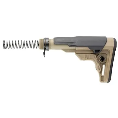 Leapers UTG PROMil-spec AR-15 Stock FDE - RBUS4DMS - Stock & Brace for AR-15 - view 1