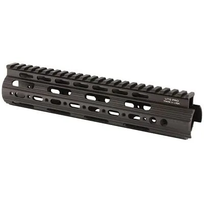 Leapers UTG Rail System 9" for AR Rifles Mid Length Super Slim Free Float Handguard Black - MTU004SS - Handguard for AR-15 - view 2