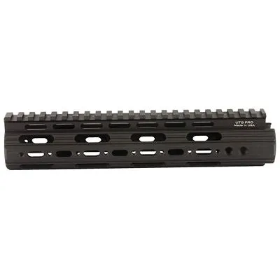 Leapers UTG Rail System 9" for AR Rifles Mid Length Super Slim Free Float Handguard Black - MTU004SS - Handguard for AR-15 - view 3