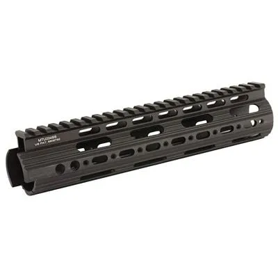 Leapers UTG Rail System 9" for AR Rifles Mid Length Super Slim Free Float Handguard Black - MTU004SS - Handguard for AR-15 - view 1