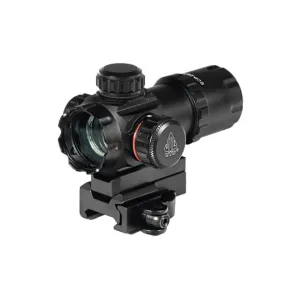 Leapers UTG RED DOT 4.0 MOA DOT 30MM WITH INTEGRAL QD MOUN... - Optic - view 1