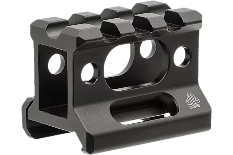 Leapers UTG Riser Mount 1" 3 Slots Fits Picatinny, Black - MT-RSX1S - Optic Mount - view 1