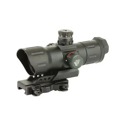 Leapers UTG Sight 6in 38mm Fits Picatinny, Red/Green CQB T-Dot ITA-Instant Target Aiming with Offset QD Mount - SCP-TDTDQ - Optic Mount - view 1