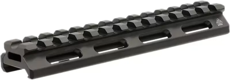 Leapers UTG Super Slim Picatinny Riser Mount .5" Height 13 Slots, Black - MT-RSX5L - Optic Mount - view 2