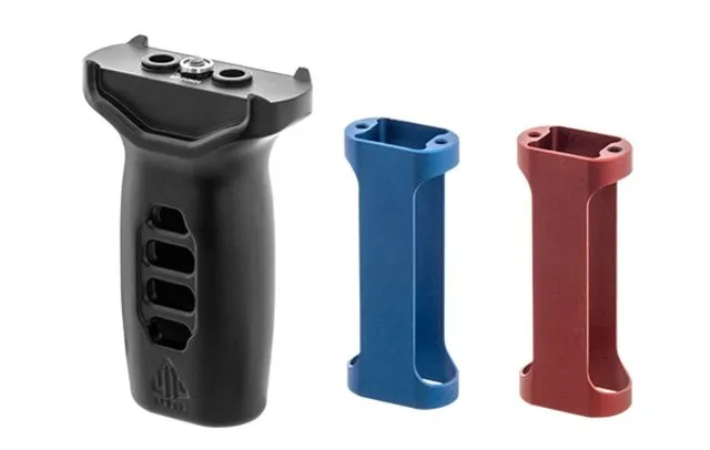 Leapers UTG Super Slim Vertical Foregrip Keymod Black - Foregrip for AR-15 - view 1