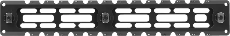 Leapers UTG TLUMA03 ARCA 6-Slot M-LOK Aluminum Rail - Handguard for AR-15 - view 1