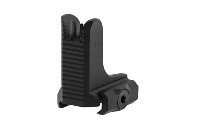 Leapers UTG Top Mounted Deployable Front Sight Black - Front Sight for AR-15, vista 1
