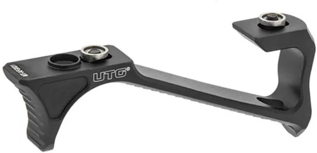 Leapers UTG Ultra Slim M-LOK Angled Foregrip - Blue - Foregrip for AR-15 - view 1