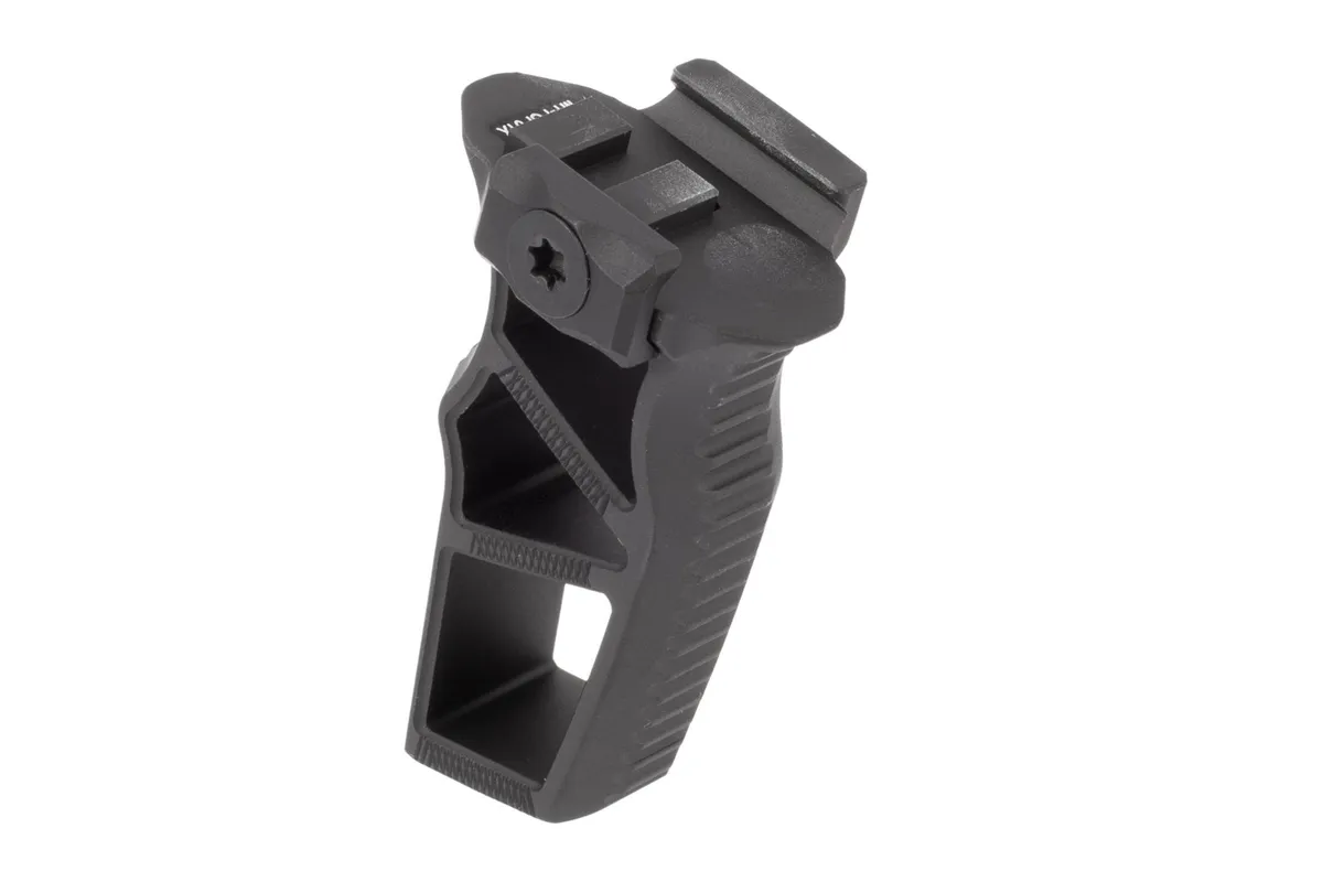 Leapers UTG Ultra Slim Picatinny Foregrip - Matte Black - Foregrip for AR-15 - view 1