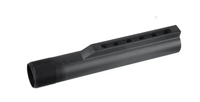Leapers UTG UTG PRO AR Pistol Receiver Extension Tube Matte, Black - TLU008 - Buffer Tube Assembly for AR-15 - view 2