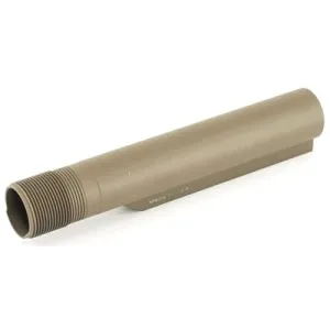 Leapers UTG UTG PRO Receiver Extension Tube 6 Position Mil-Spec, FDE - TLU001D - Buffer Tube Assembly for AR-15 - view 1