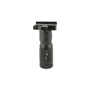 Leapers UTG Vertical Foregrip Foldable Low Profile QD, Black - MNT-GRP002SQ - Foregrip for AR-15 - view 1