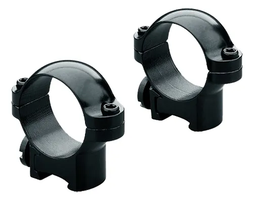 Leupold 1" Low Steel 2-Piece Standard Extended Scope Ring, Matte Black - 49910 - Optic Mount, vista 1