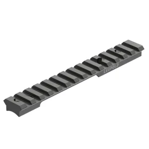 Leupold 1-Piece Backcountry 20 MOA Elevated Cross-Slot Scope Base Kimber 8400 WSM Action Matte Black - Optic Mount - view 1