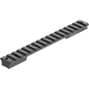 Leupold 1-Piece Backcountry 20 MOA Elevated Cross-Slot Scope Base Nosler M48 Long Action Matte Black - Optic Mount - view 1