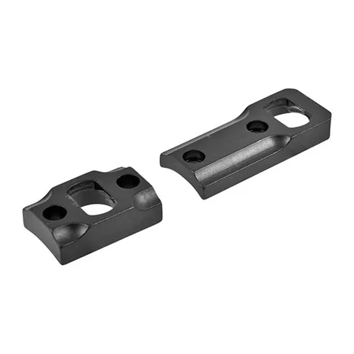 Leupold 1-Piece Dual Dovetail Pistol Scope Base S&W K, L, N Frame Gloss - Optic Mount, vista 1