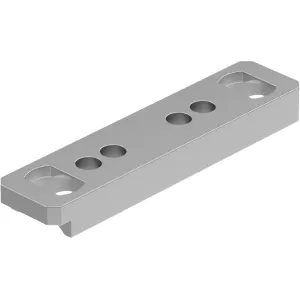 Leupold 1-Piece Dual Dovetail Pistol Scope Base Thompson Center Contender Silver - Optic Mount, vista 1