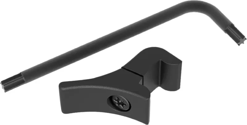 Leupold 172369 Throw Lever Black Aluminum Compatible w/ VX-5HD/6HD Riflescopes - Rifle Scope - view 2