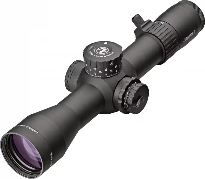Leupold 173301 Mark 5HD M5C3 Matte Black 3-18x44mm 35mm Tube Illuminated FFP TRM Reticle - Rifle Scope - view 2