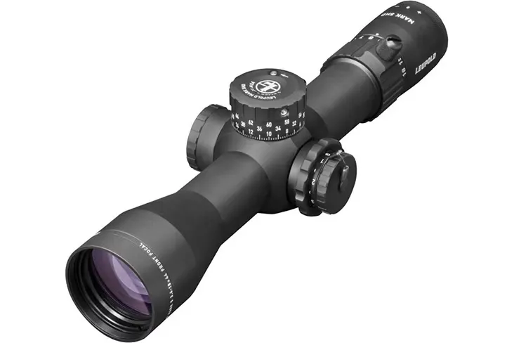 Leupold 176446 Mark 5HD M1C3 Matte Black 3.6-18x44mm 35mm Tube Illuminated PR-1MOA Reticle - Rifle Scope - view 2