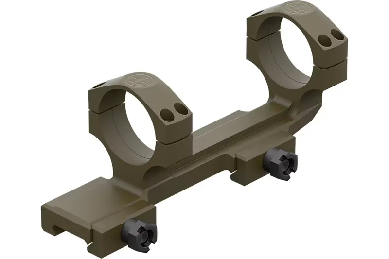 Leupold 178847 Mark IMS Scope Mount/Ring Combo AR Platform Picatinny Rail 5.74" Flat Dark Earth Aluminum - Optic Mount, vista 1