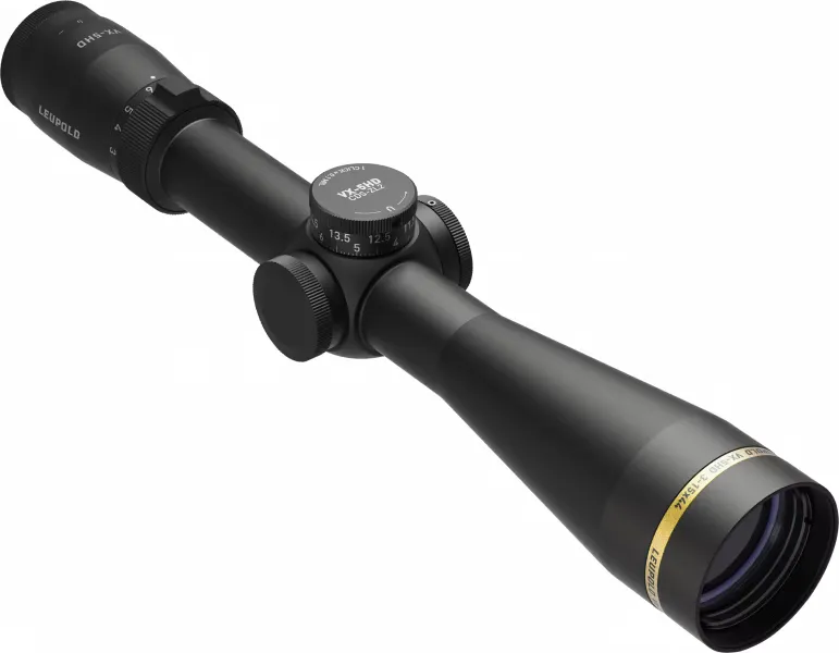 Leupold 180223 Mark 5HD M5C3 Matte Black 7-35x56mm 35mm Tube FFP PR2-MIL Reticle - Rifle Scope - view 2