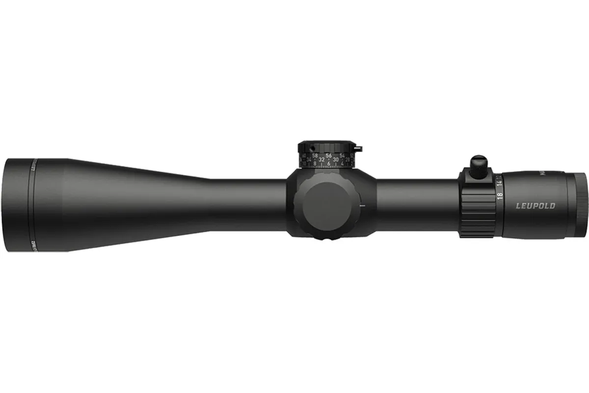 Leupold 183625 Mark 4HD 4.5-18x52 (34mm) M1C3 Side Focus FFP PR2-MOA - Rifle Scope - view 1