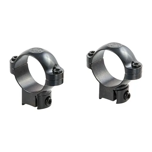 Leupold 3/8" Medium, Gloss - Optic Mount, vista 1