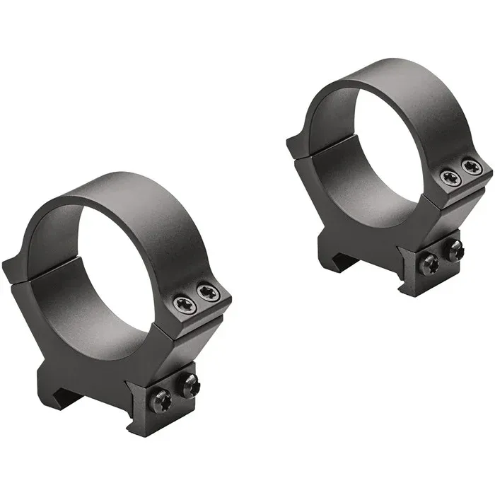 Leupold 34mm Medium Matte PRW2 Rings - Optic Mount - view 1