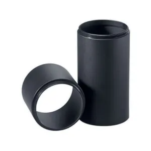 Leupold Alumina 3" Scope Sunshade 50mm Objective Matte Black - Rifle Scope, vista 1