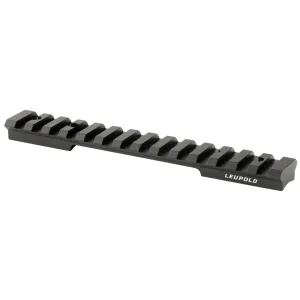 Leupold BackCountry, 1 Piece Cross-slot Base, 20 MOA, Ruger American Centerfire Short Action - Optic Mount - view 1