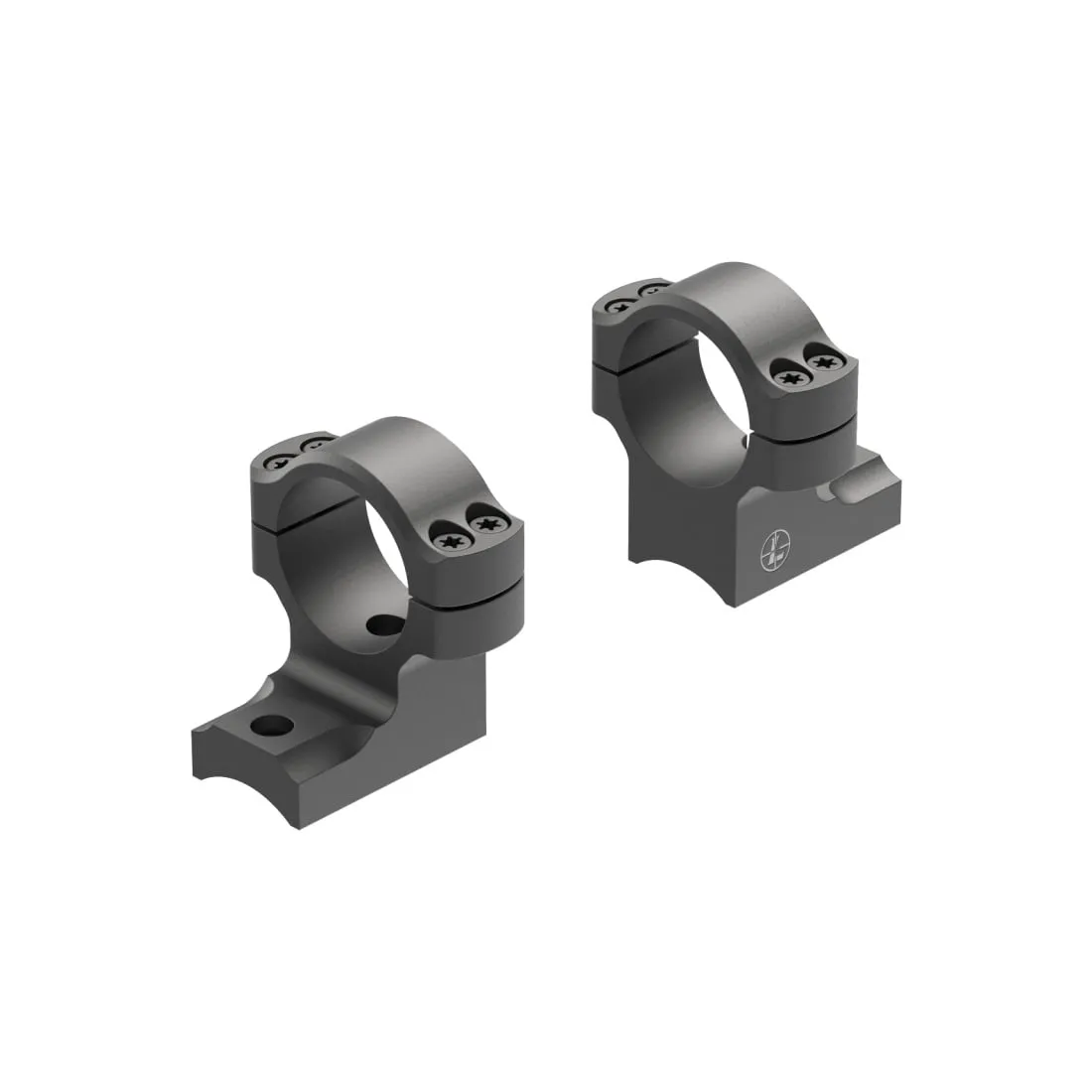 Leupold Backcountry 2-Piece Ring Mount 25.40mm Medium Picatinny Fits Kimber 8400 - Optic Mount - view 1