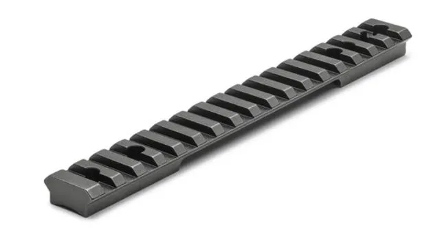 Leupold Backcountry Cross-Slot Rifle Scope Mount Nosler Model 48 Short Action 1 Piece 20 MOA Matte - Optic Mount - view 1