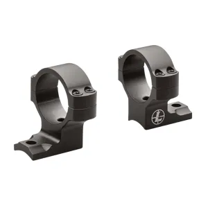 Leupold BackCountry Remington 700 1" High 7075 T6 Aluminum 2-Piece Scope Mount, Matte Black - 171099 - Optic Mount - view 1