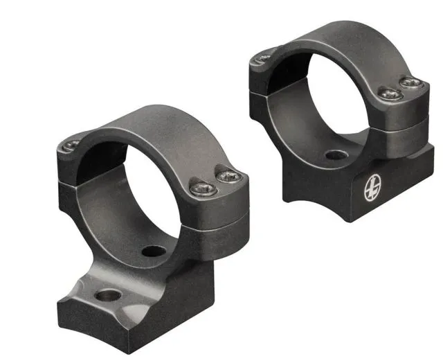 Leupold BackCountry Rifle Scope Mount Base Kimber 8400 2-Piece 30mm Ring High Matte Black - Optic Mount - view 1
