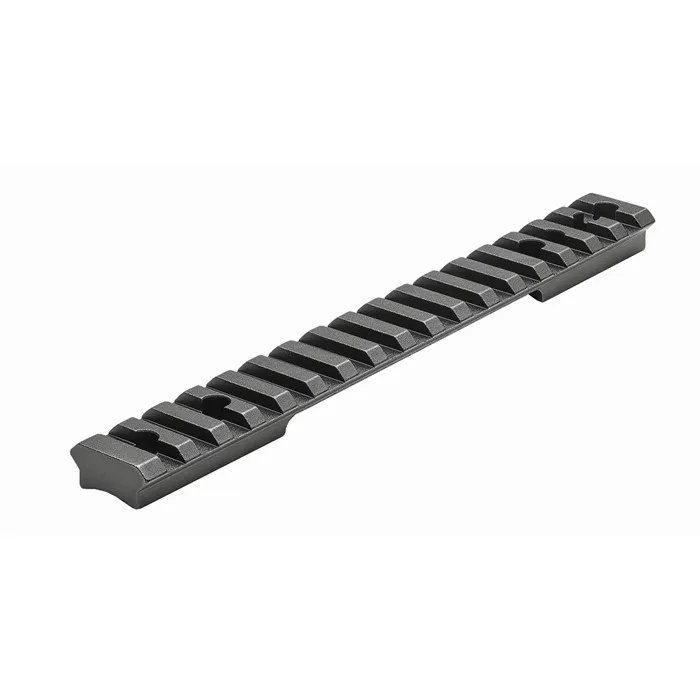 Leupold BackCountry Sauer 202 Short Action 7075 T6 Aluminum 1-Piece Cross-Slot Base, Matte Black - 171356 - Optic Mount - view 2