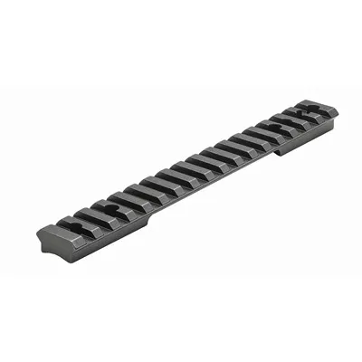 Leupold BackCountry Sauer 202 Short Action 7075 T6 Aluminum 1-Piece Cross-Slot Base, Matte Black - 171356 - Optic Mount - view 1