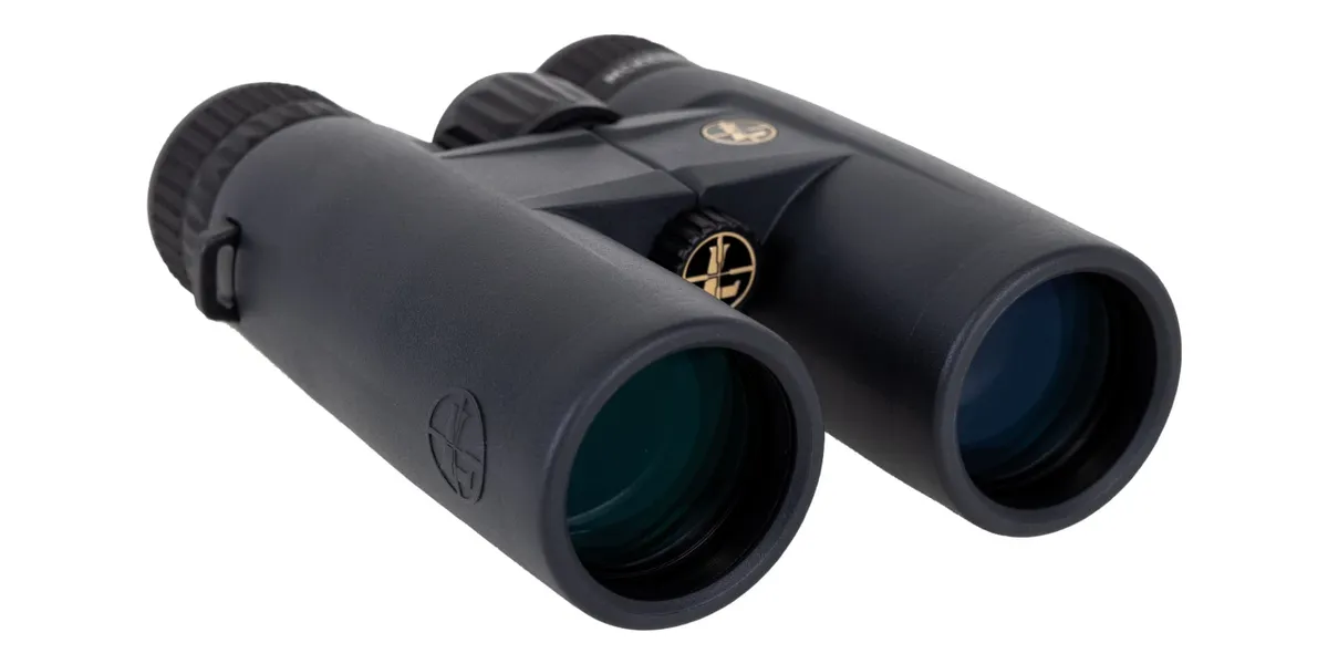 Leupold BX-1 McKenzie HD 10x42mm Binoculars, Shadow Gray - 181173 - Rifle Scope - view 1