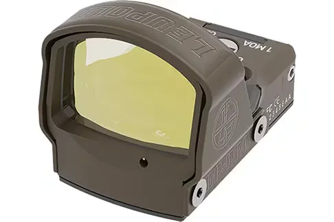 Leupold DeltaPoint Pro 1x25.7mm x 17.5mm Reflex Red Dot Sight, 2.5 MOA Dot - 175840 - Optic - view 2