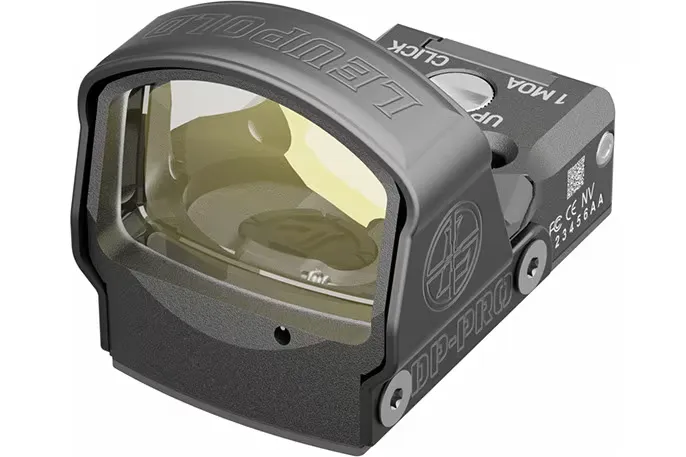 Leupold DeltaPoint Pro 2.5 MOA Illuminated Red Dot - 179585 - Optic - view 1