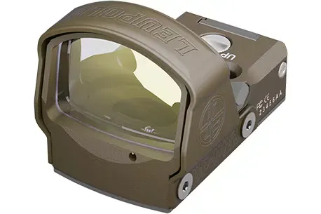 Leupold DeltaPoint Pro 6 MOA Red Dot Sight, Flat Dark Earth - 181106 - Optic - view 2