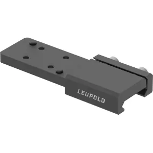 Leupold DeltaPoint Pro Low Profile Picatinny Red Dot Mount Matte Black - Optic Mount - view 1