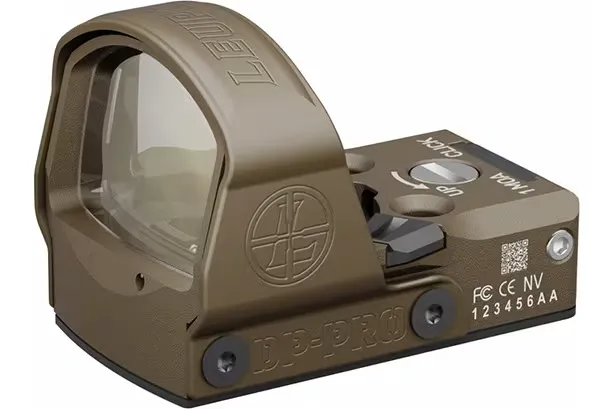 Leupold DeltaPoint Pro NV 2.5 MOA Red Dot Sight, FDE - 179586 - Optic - view 1
