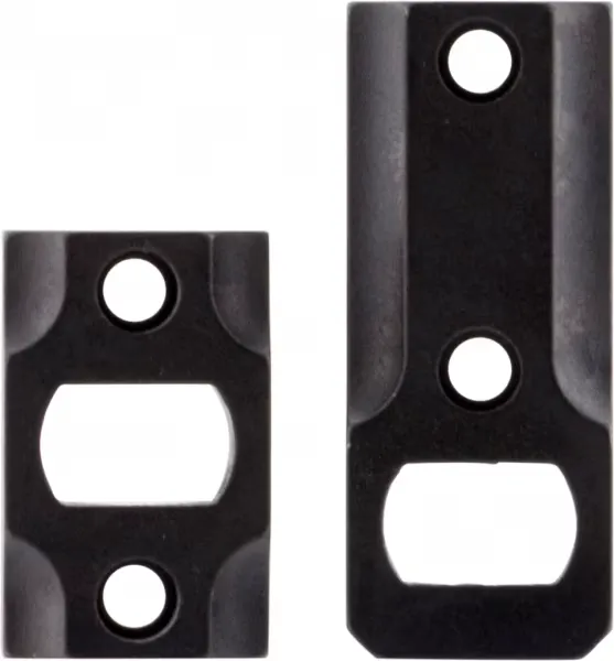 Leupold Dual Dovetail Steel 2-Piece Scope Mount, Matte Black - 170358 - Optic Mount, vista 1
