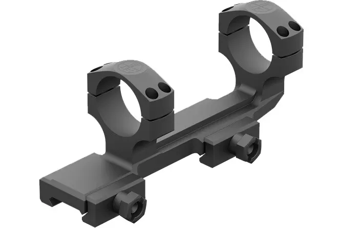 Leupold IMS - Integral Mounting System, 1 Piece Base, 30mm, fits Picatinny, Black - Optic Mount - view 1