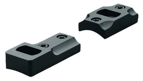 Leupold Kimber 84 Steel 2-Piece Dual Dovetail Scope Base, Matte Black - 60910 - Optic Mount - view 1